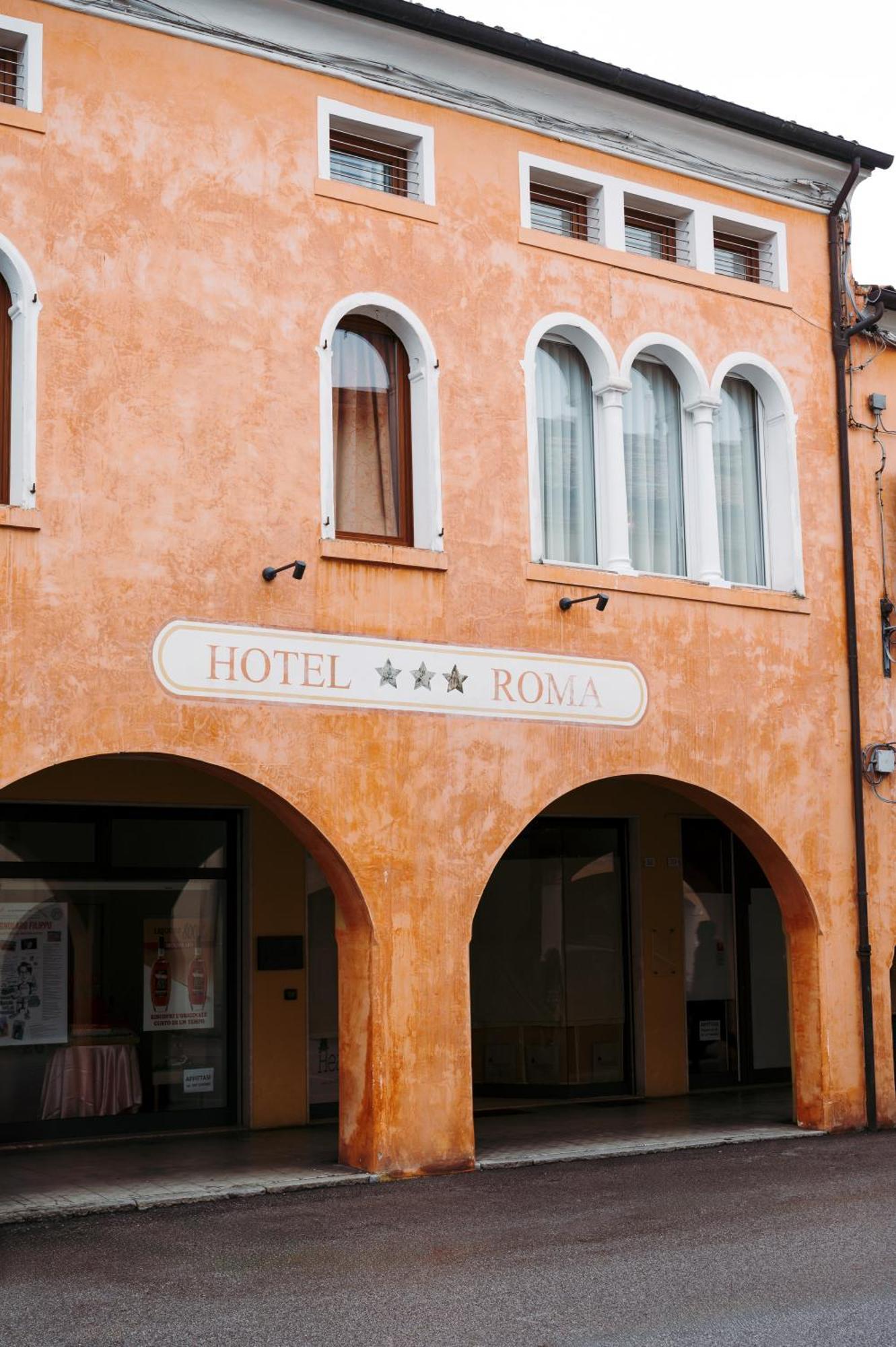 Hotel Roma Cittadella Exteriér fotografie