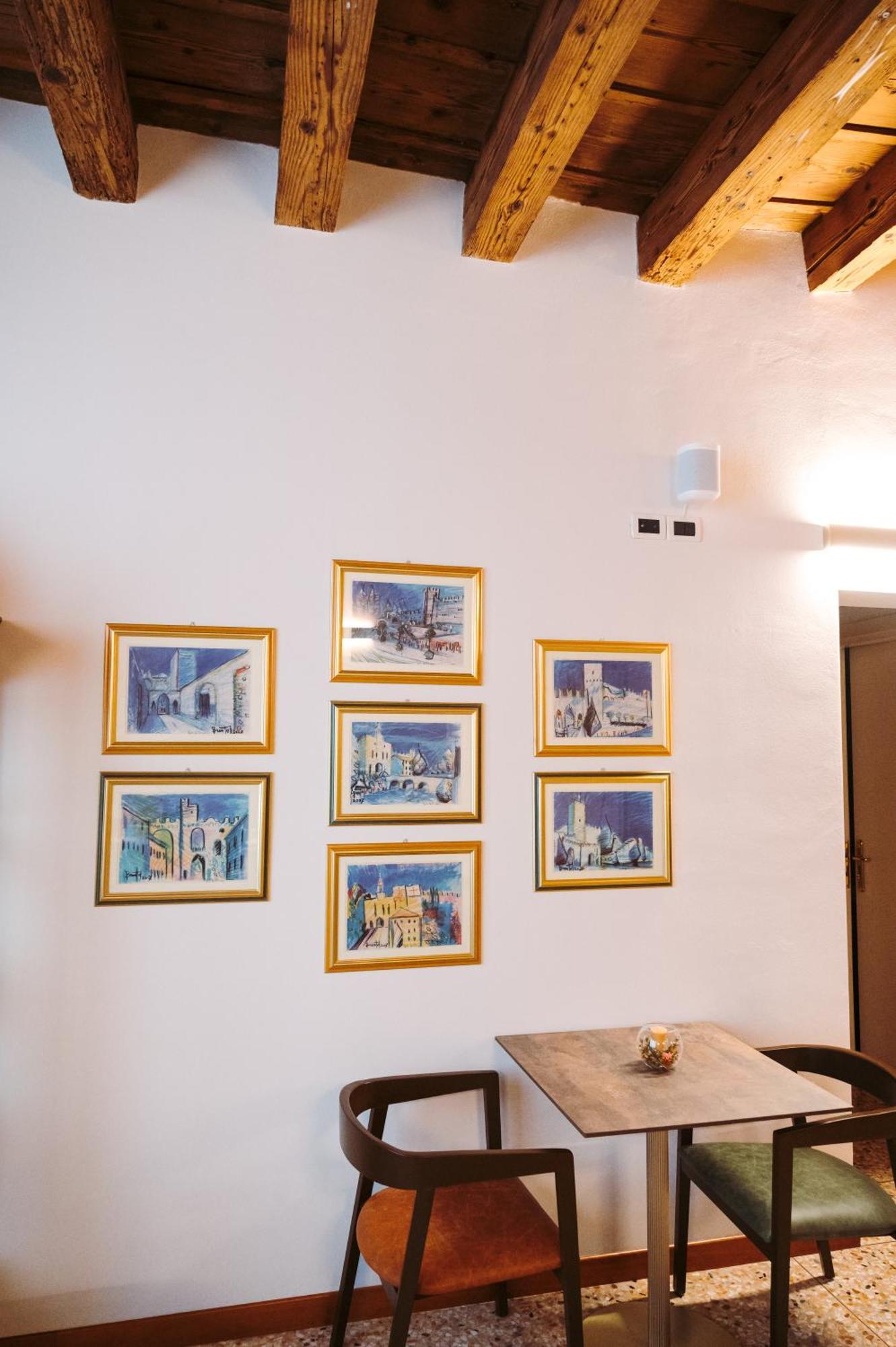 Hotel Roma Cittadella Exteriér fotografie